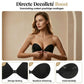 Klevende onzichtbare push-up beha-stickers