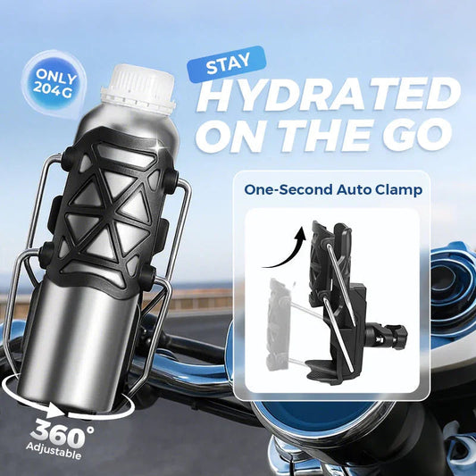⏰🎁Adjustable bike bottle holder