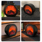 Vlamloze LED-haardlamp, decoratieve lantaarn