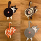 🐱🔥 Hot Sale! Schattige Handgemaakte Katten Onderzetter – Perfect Cadeau voor Kattenliefhebbers & Leuk Home Decor!