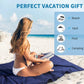 🏖️Zomer Hot Sale 50% KORTING🌞Ligstoel Handdoek in Tas met Opbergvakken🌊