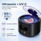 💥【LIMITED TIME 50% OFF】🔥 Ultrasonische UV-C Gebitsreiniger | 5 Min Dieptereiniging | Verwijdert 99,99% Bacteriën | Zonder Schrobben