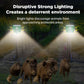 🔥2025 HELEMAAL HOT🔥Zonne-energie dierenafweerlamp met luid alarm