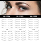 Lazy Waterproof 6D Imitation Ecological Eyeliner Eyelash Sticker