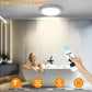 💥Grote Uitverkoop - 50% Korting💡 Oplaadbare Bewegingssensor Plafondlamp met Afstandsbediening - Magnetische Draadloze Plafondlamp op Batterij