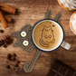 🐱🔥 Hot Sale! Schattige Handgemaakte Katten Onderzetter – Perfect Cadeau voor Kattenliefhebbers & Leuk Home Decor!