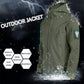 🧥💨 Regen, wind of kou? Deze Waterdichte Jas kan het allemaal