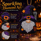 🎃✨ 63% KORTING – 31 Dagen Kabouterverrassingen | Halloween Diamond Painting Adventskalender | Elke Dag Een Nieuwe Verrassing