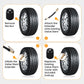 🔥Universele Flexibele Ventielverlengers voor Auto, Motorfiets, RV, Vrachtwagen, Fiets, Scooter