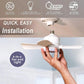 🔥ZOMERVERKOOP 49% UIT🔥 2-IN-1 PORTABLE CEILING FAN & LIGHT met afstandsbediening