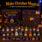 🎃✨ 63% KORTING – 31 Dagen Kabouterverrassingen | Halloween Diamond Painting Adventskalender | Elke Dag Een Nieuwe Verrassing