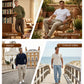 👖 Ademende Herenbroek met Rechte Pijpen | Licht, Comfortabel & Perfect voor Elke Dag – Nu 60% Korting