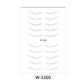 Lazy Waterproof 6D Imitation Ecological Eyeliner Eyelash Sticker