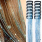 🏆Flash 50%⚡ Meer dan 50.000 verkocht! Bijna uitverkocht - ✨Clip-in Tinsel haarextensies (een set van 7 stuks)