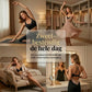 Klevende onzichtbare push-up beha-stickers