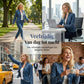 🧥 NU 57% KORTING! 🌸 Dames denimjas met ruches en open front – Lichtgewicht & vrouwelijk – Veelzijdig & chic 👗