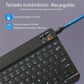 Draadloos Bluetooth Stil Toetsenbord + Muis Set