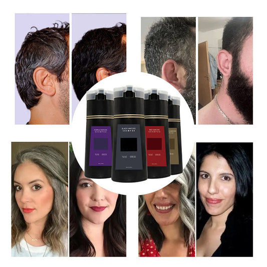 🔥49%korting🔥Direct Haarverf Shampoo