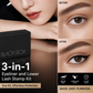👁️ 3-in-1 Oogmake-up Stempelset – Eyeliner & Onderwimper Stempel | Waterproof, Veegvast & Eenvoudig in Gebruik