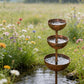 🐦 50% KORTING⚡ Rain Catcher - Plantensteun 🌧️ Metalen tuindecoratie