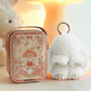 💘Valentijnsaanbieding: 50% Korting! 🐰 Handgemaakte Zachte Konijnen PomPom Sleutelhanger – Imitatiebont & Schattig Tasaccessoire!