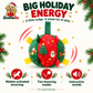 🎄 50% KORTING | Interactieve kerstbal voor honden – Speelgoed met belletje en oplaadbare batterij dat stuitert🎄🐶🐱