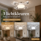 🌀 Nieuwe plafondventilatorlamp met E27-fitting – 2-in-1 stille LED-ventilator met afstandsbediening, energiezuinige combinatie van verkoeling & verlichting voor thuis, in de slaapkamer