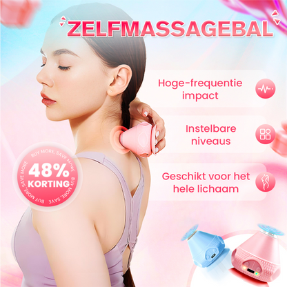 Triggerpoint Zelfmassagebal met Zuignap
