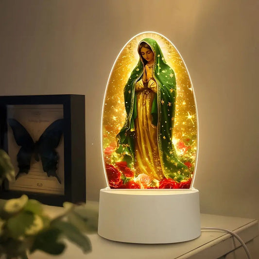 Jezus 3D-nachtlampje & religieuze geschenken