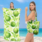 🌞Fris De Lente In Met 50% Korting!🏖2-in-1 strandhanddoek + handtas set | 100% biologisch katoen, zandwerend ontwerp