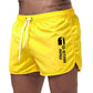 ❄️Zomerfresh 50% Korting!🌊Heren Sneldrogende Zwemshort – Lichtgewicht Strandshort met Elastische Taille voor Vakantie, Zwembad & Zomer