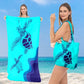 🌞Fris De Lente In Met 50% Korting!🏖2-in-1 strandhanddoek + handtas set | 100% biologisch katoen, zandwerend ontwerp