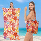 🌞Fris De Lente In Met 50% Korting!🏖2-in-1 strandhanddoek + handtas set | 100% biologisch katoen, zandwerend ontwerp