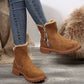 Dames winter fleece sneeuwlaarzen