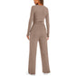 🔥LAATSTE DAG 50% KORTING👚2026 Dames casual kleding Set met loszittende broek en lange mouwen 💕