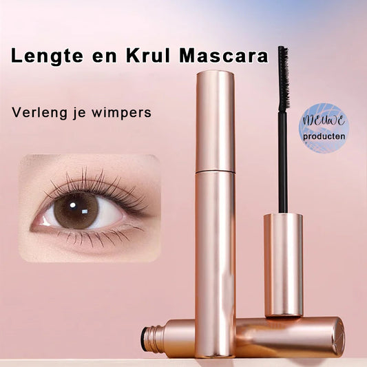 [Waterdicht en vlekvrij] Verlengde en krullende, langdurige mascara