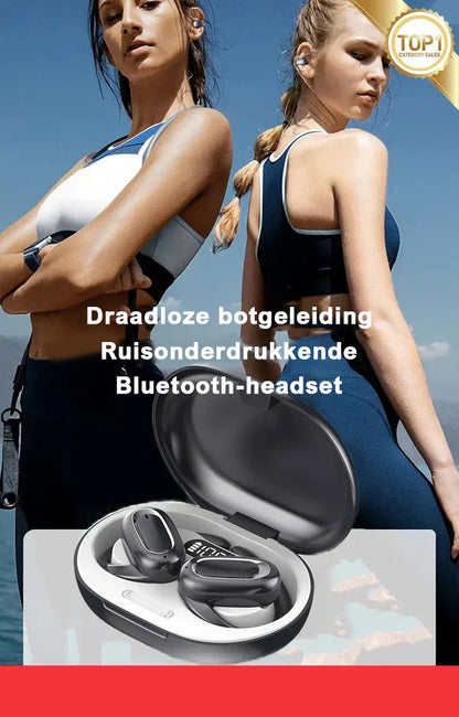 🔥Uitverkoop 50% korting🔥Sportieve hangende oordopjes met Bluetooth