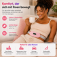 💝Het beste cadeau voor haar! Dynamische massage- en verwarmingsriem voor tijdens de menstruatie