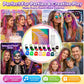 🔥 50% KORTING! 🌈 12-Kleuren Tijdelijke Haarkrijtset – Met Applicator | Snel Kleur in je Haar Zonder Permanente Verandering ✨ NL