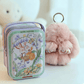 💘Valentijnsaanbieding: 50% Korting! 🐰 Handgemaakte Zachte Konijnen PomPom Sleutelhanger – Imitatiebont & Schattig Tasaccessoire!