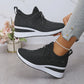 🎁2026 Nieuw binnen 50% KORTING💥👟 ✨Ademende Mesh Sneakers Met Strass: Fijn Voor De Zomer, Mooi Voor Elke Outfit!