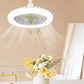 2-in-1 stille verstelbare ventilatorlamp met afstandsbediening voor de slaapkamer （Gratis verzending）