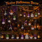 🎃✨ 63% KORTING – 31 Dagen Kabouterverrassingen | Halloween Diamond Painting Adventskalender | Elke Dag Een Nieuwe Verrassing