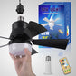 🏆LAATSTE DAG AANBIEDING 49% KORTING🔥SmartBreez™ 40W LED-plafondventilator met verlichting – 52 cm, ultrastil met afstandsbediening 🎯 | E27 + GRATIS B22-adapter 🔌 | Voor de slaapkamer 😴, keuken 👩‍🍳 en garage 🛠️