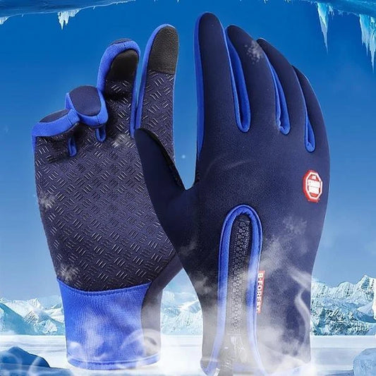 💖HOT SALE 49%💖Outdoor Koudebestendige Fleece Anti-slip Volledige vinger Touch Screen Handschoenen