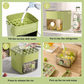 ☀️Summer Hot Sale 50% Off🧊Portable Ice Maker with Lid and Storage Box