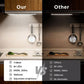 🏆 Hot Sale - 50% KORTING 🔥3-kleuren verlichting Punch-free Smart Sensor magnetische oplaadbare LED-lampjes