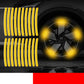 🗓 Reflecterende stickers voor autovelgen | Veiligheid & stijl • Goedgekeurd