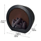 Vlamloze LED-haardlamp, decoratieve lantaarn