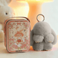 💘Valentijnsaanbieding: 50% Korting! 🐰 Handgemaakte Zachte Konijnen PomPom Sleutelhanger – Imitatiebont & Schattig Tasaccessoire!